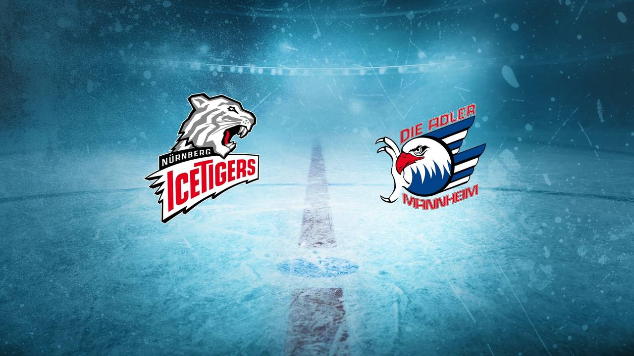 Nürnberg Ice Tigers - Adler Mannheim (Highlights)