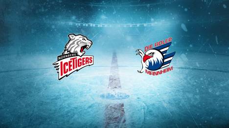 Nürnberg Ice Tigers - Adler Mannheim: Tore und Highlights | PENNY DEL