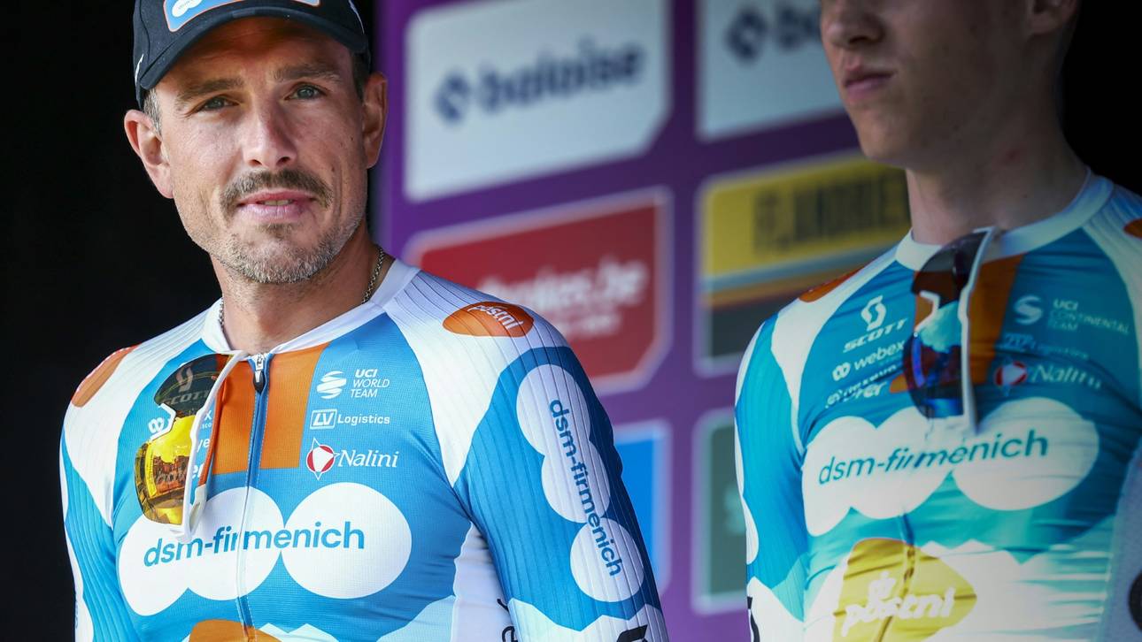 Degenkolb leidet vor dem Fernseher