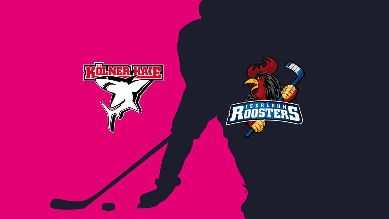 Kölner Haie - Iserlohn Roosters: Tore und Highlights | PENNY DEL