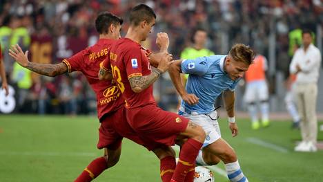 Bei Spielen zwischen Lazio und AS Rom herrscht stets eine besondere Brisanz