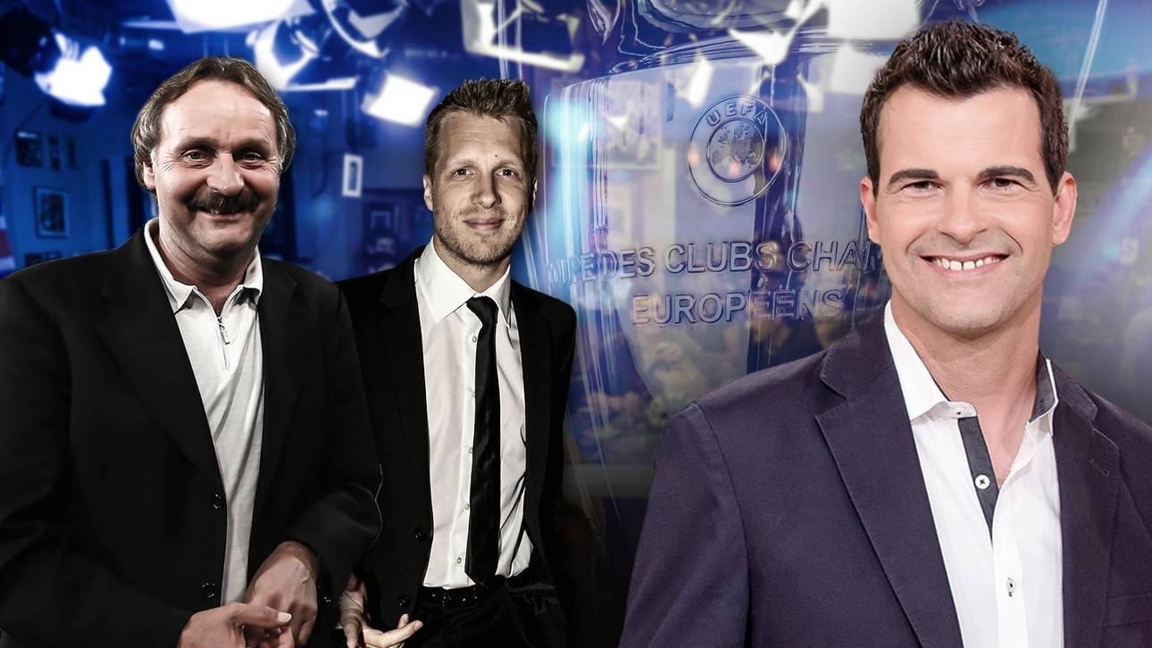 Fantalk mit Pocher und Neururer