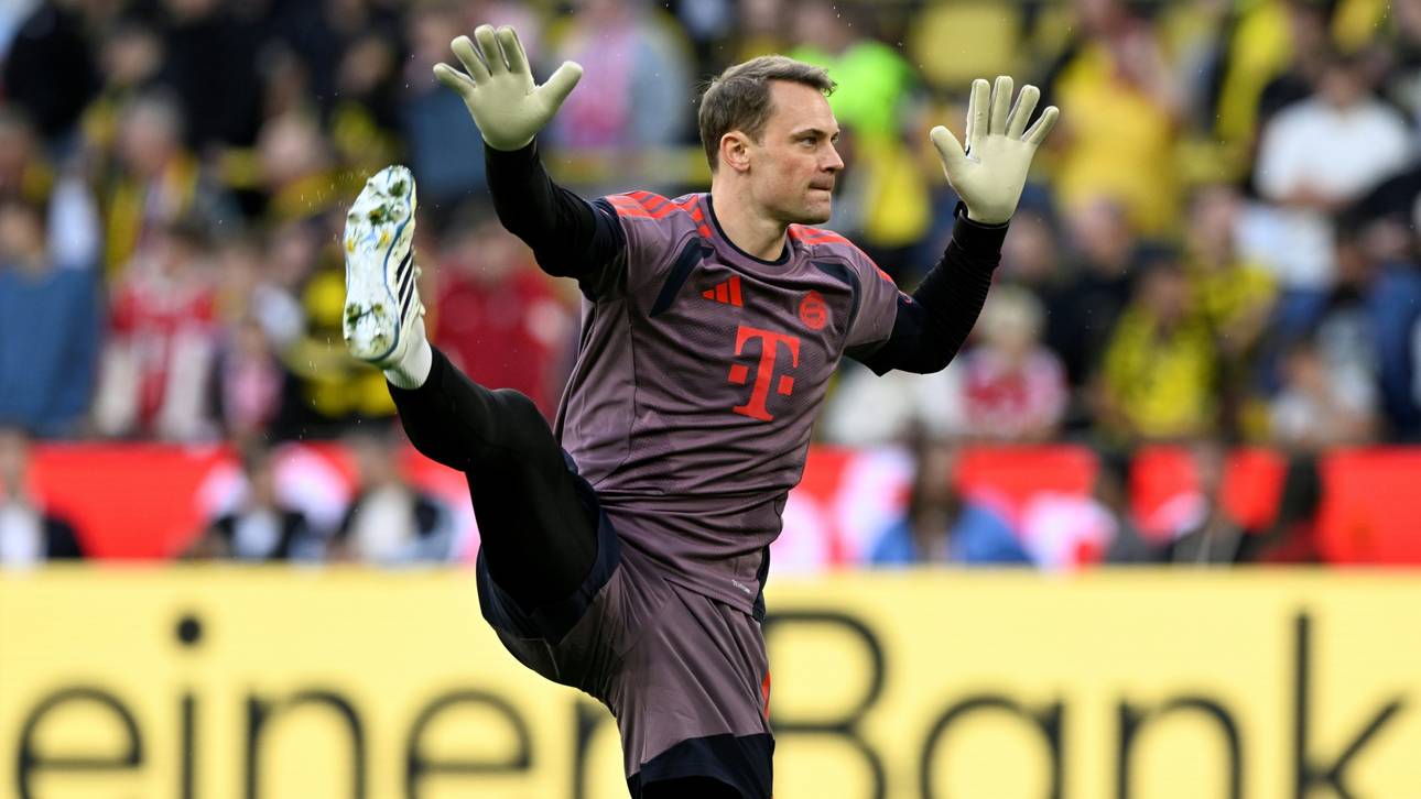 Neuer: „Gibt nichts Schöneres“