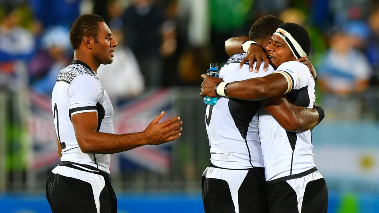 Historisches Rugby-Gold für Fidschi