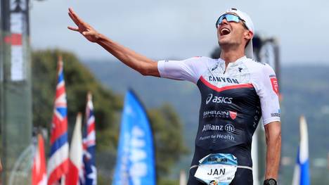 Jan Frodeno gewann im vergangenen Jahr dem Ironman auf Hawaii
