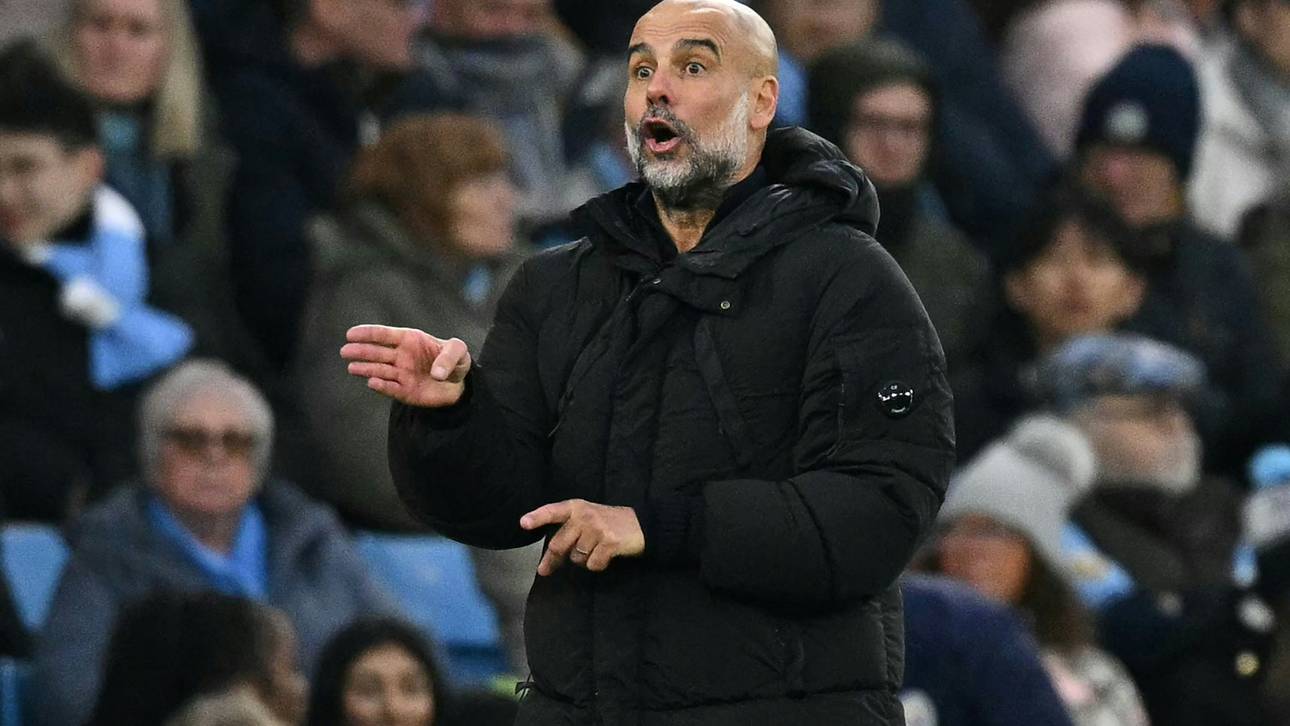 „Ein Prozent“: Guardiola erwartet Aus