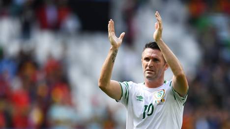 Fußball: Fußball-Ikone Robbie Keane beendet Karriere, Robbie Keane bestritt 146 Länderspiele für Irland