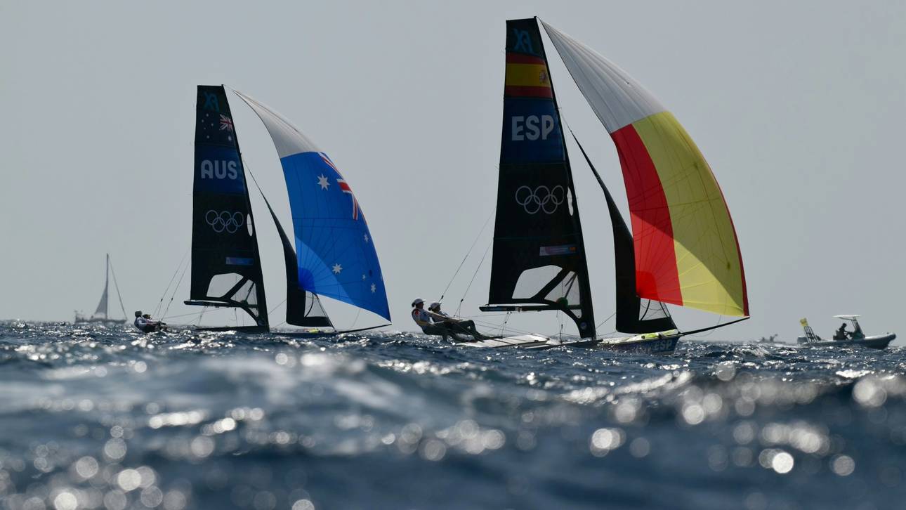 Olympia-Wettbewerb zweimal abgebrochen