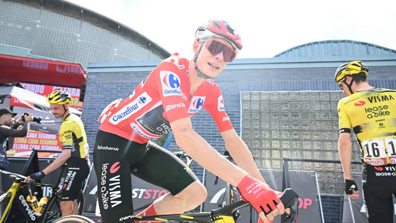 Vuelta: Vingegaard baut Führung aus