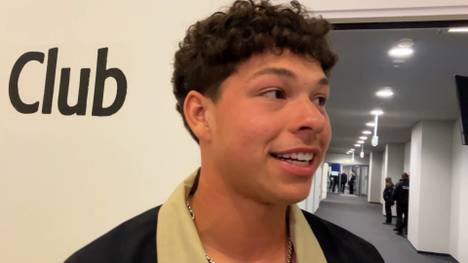 Während der BMW Open in München genehmigt sich Tennis-Star Ben Shelton einen Abstecher in die Allianz Arena. Nach dem packenden Match zwischen dem FC Bayern und Real Madrid ist der US-Amerikaner hin und weg.