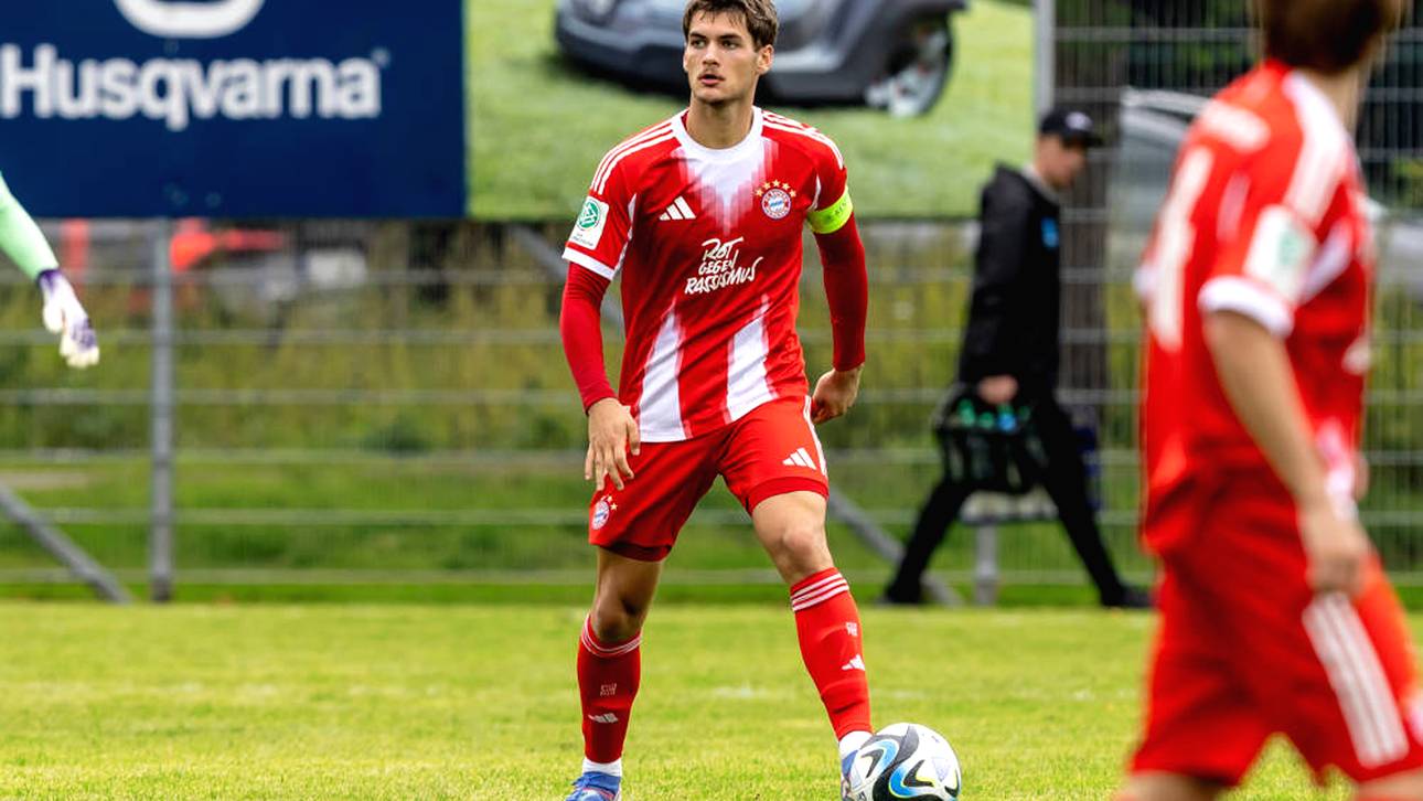 Bitteres Pokal-Aus für Bayern-Talente