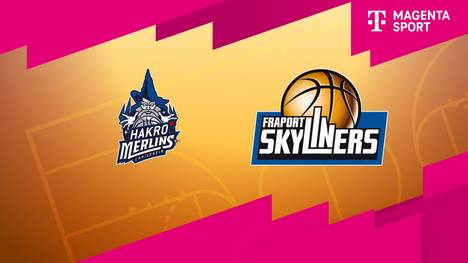 HAKRO Merlins Crailsheim - FRAPORT SKYLINERS: Highlights | easyCredit BBL