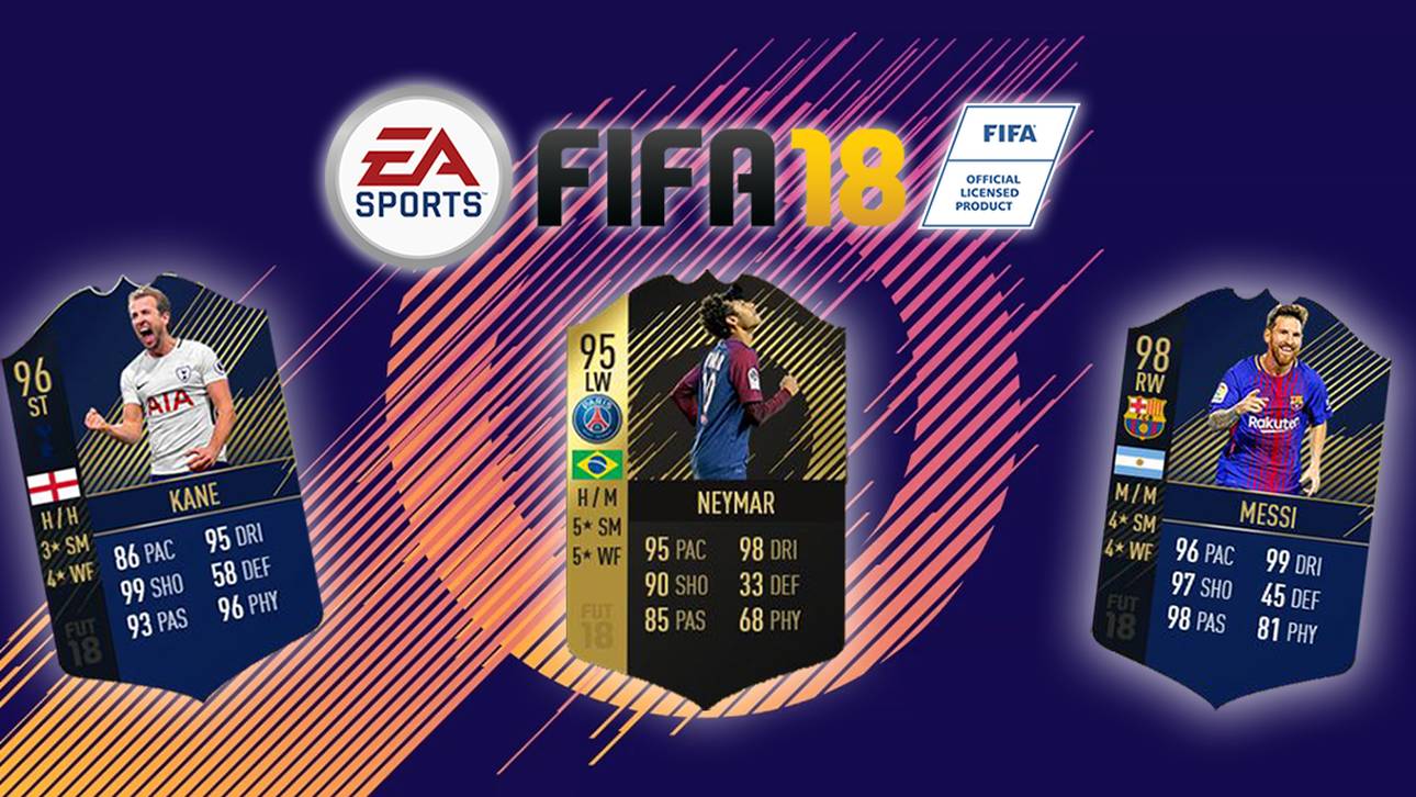Kane, Neymar & Co. – FUT-Giganten