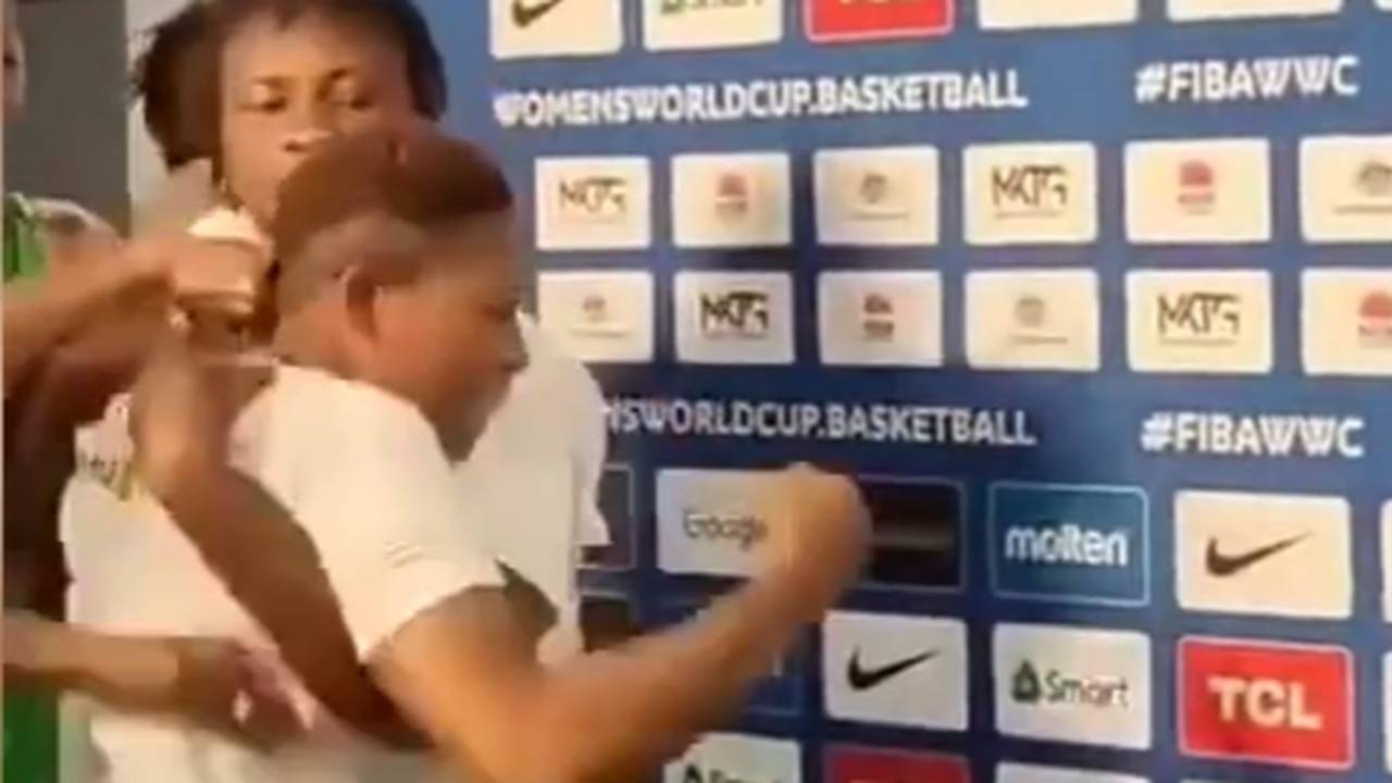 Basketball: Schlägerei in der Mixed Zone bei Frauen-WM nach Serbien gegen Mali