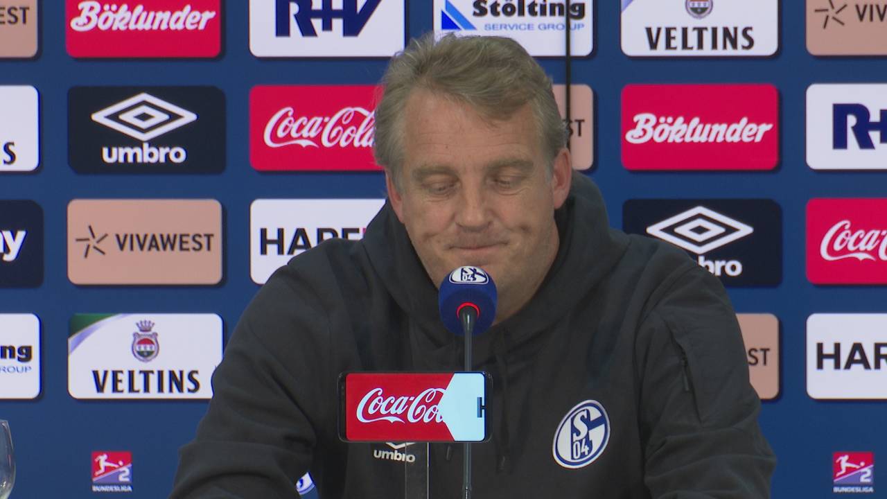 FC Schalke 04: Mike Büskens wird bei Rückblick auf seine Schalker Zeit emotional