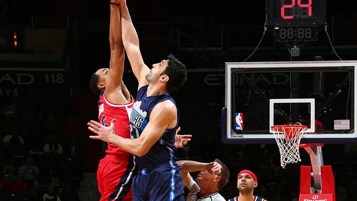 Tipoff zur 7. Woche der NBA! Die Dallas Mavericks treten in der Hauptstadt bei den Washington Wizards an
