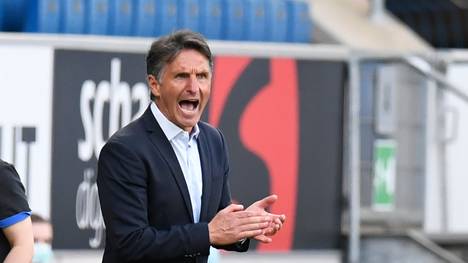 Bruno Labbadia feiert bisher einen makellosen Einstand als Hertha-Coach