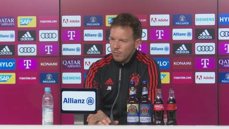 Vor dem Bundesliga-Spiel bei Borussia Mönchengladbach am Wochenende spricht Julian Nagelsmann über den verstorbenen Ex-Stabhochspringer Tim Lobinger. 