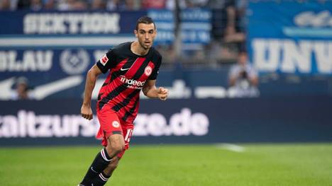 Ellyes Skhiri wechselte vom 1. FC Köln zu Eintracht Frankfurt