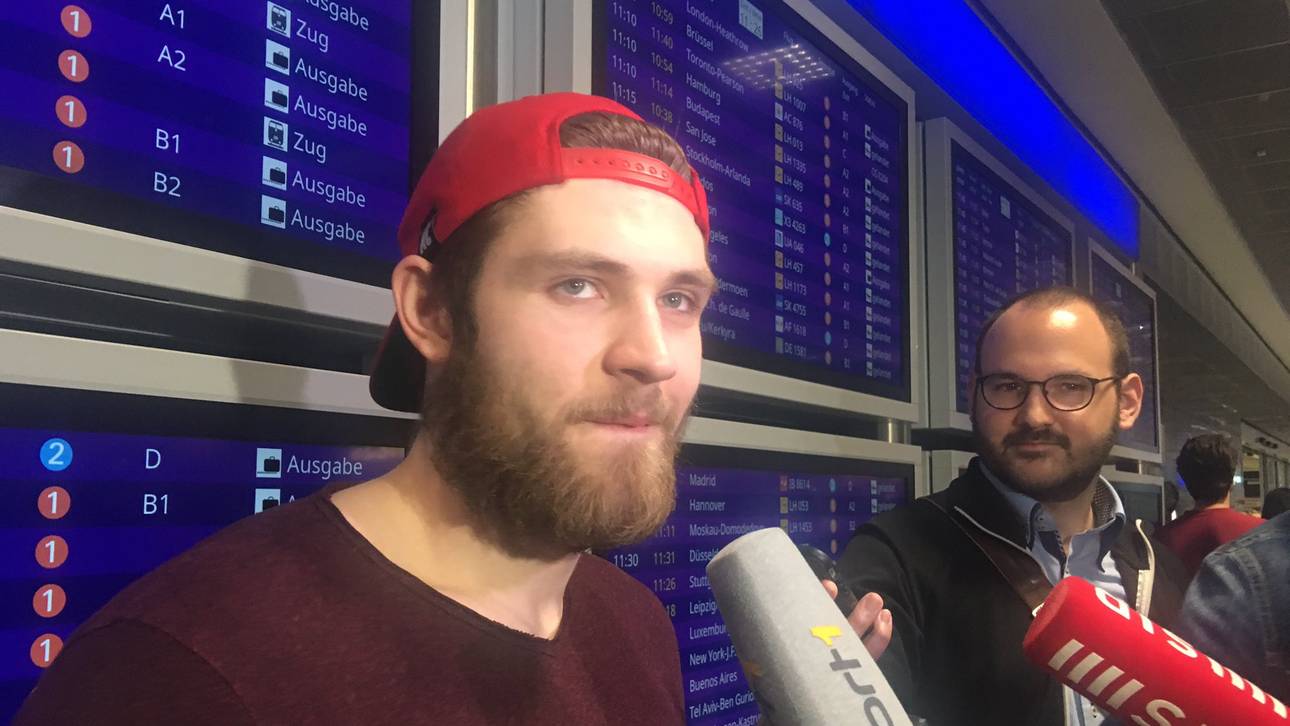 WM-Hoffnung Draisaitl angekommen