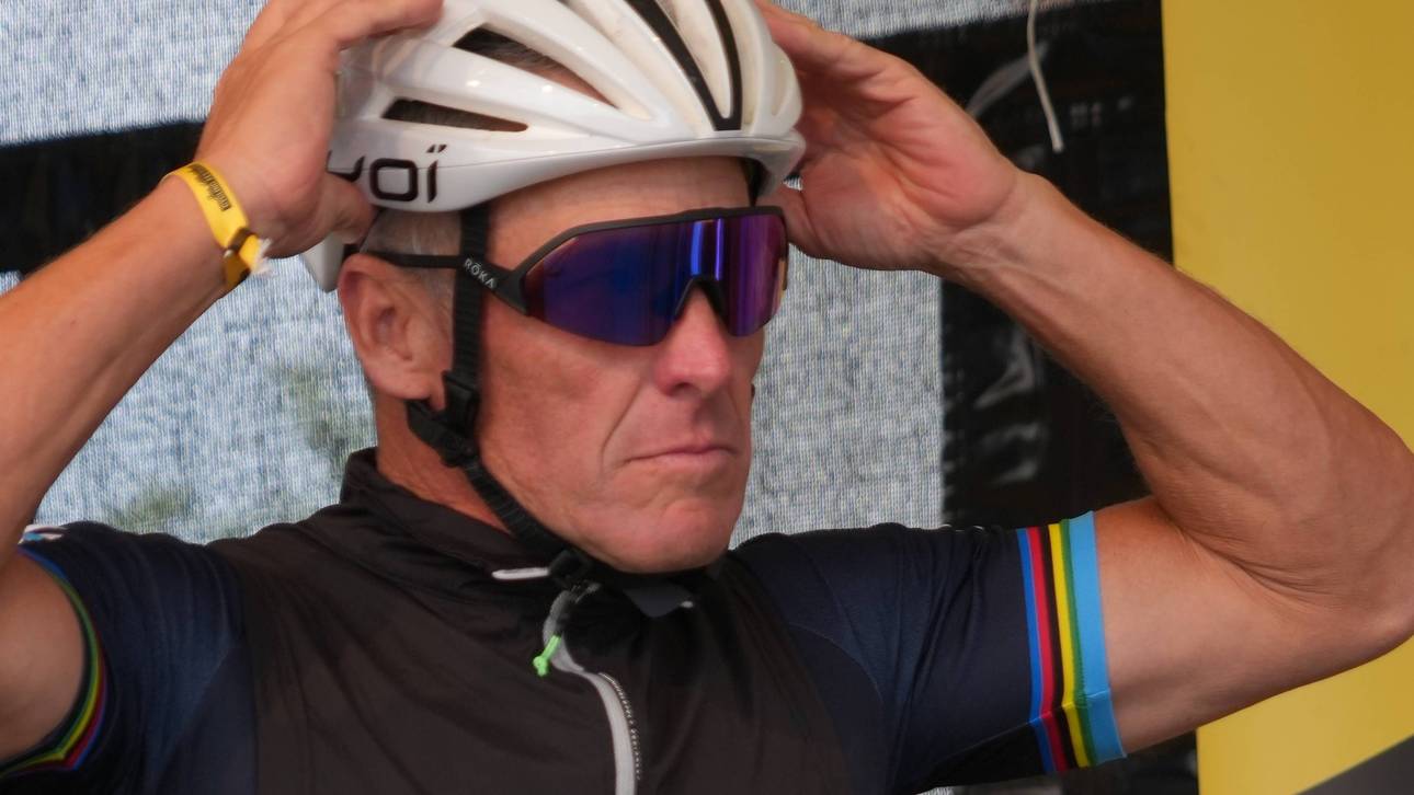 Lance Armstrong sorgt für Irritation in französischen Medien