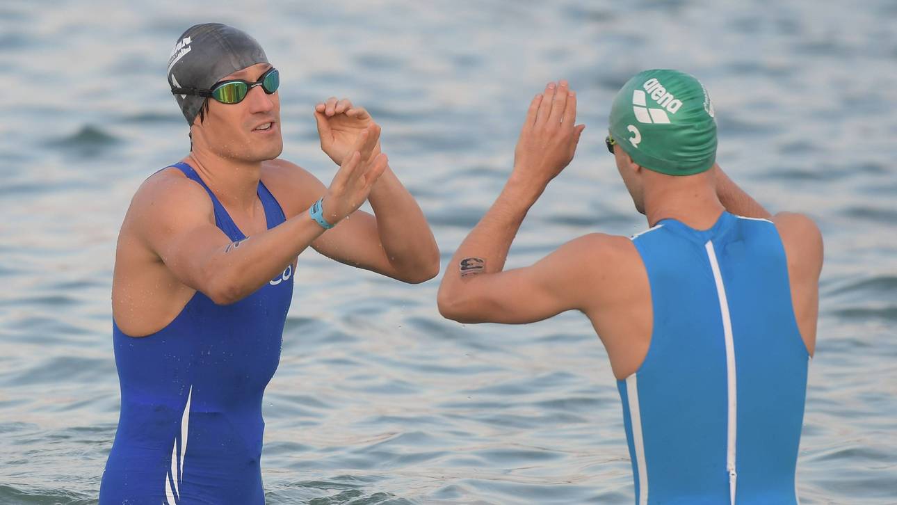 Deutsches Psychoduell beim Ironman