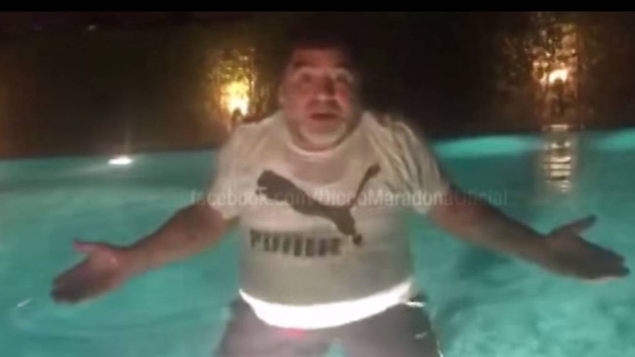 Drogen-Beichte von Maradona