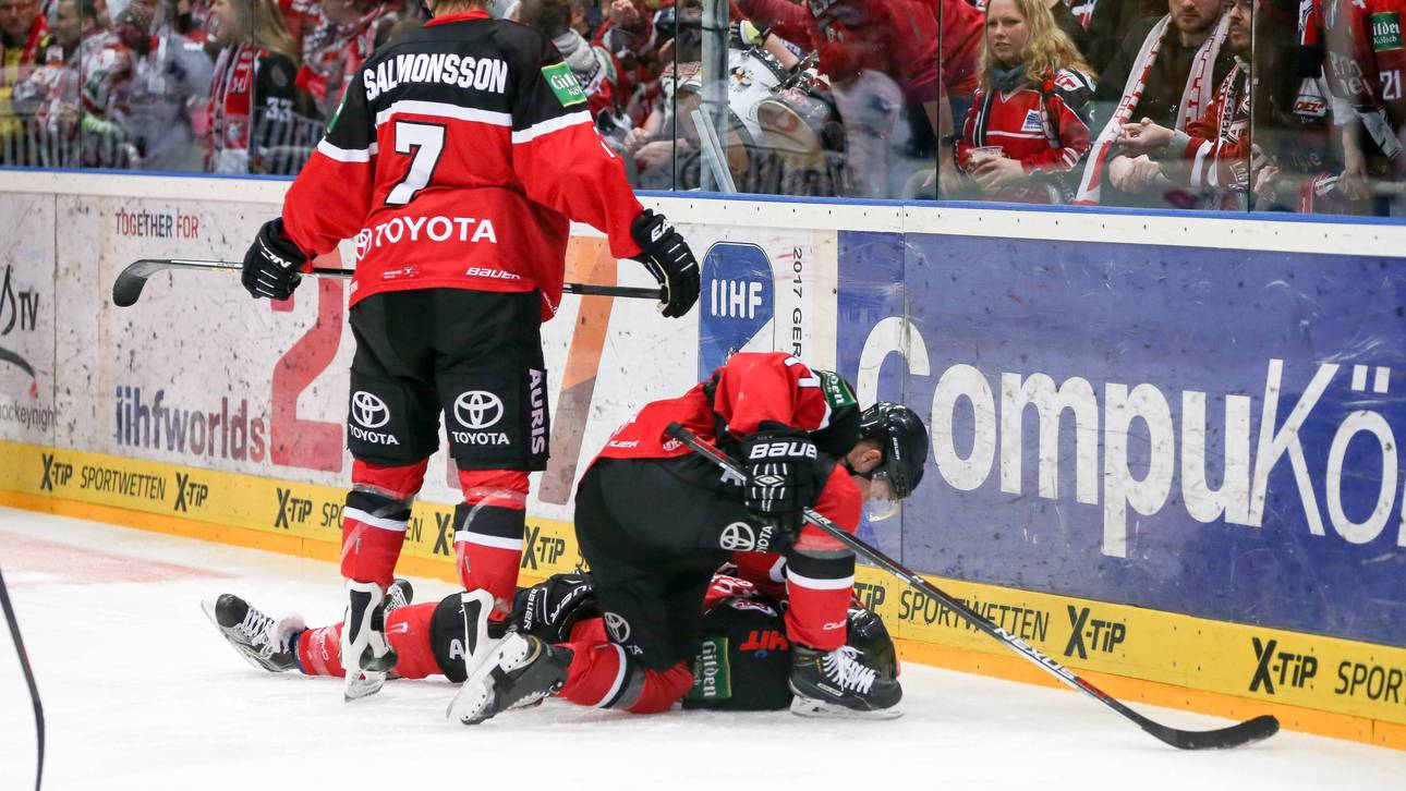 Brutalo-Foul: Kölner im Krankenhaus