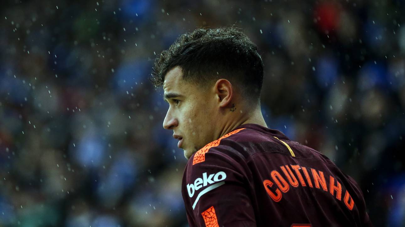 Coutinho wird doppelt ausgeraubt