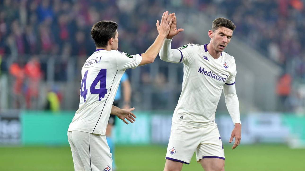 Gosens jubelt mit Florenz