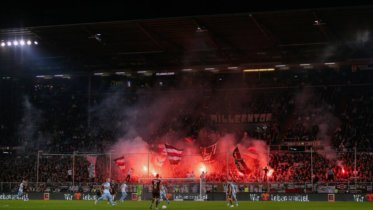 Geldstrafe für St. Pauli