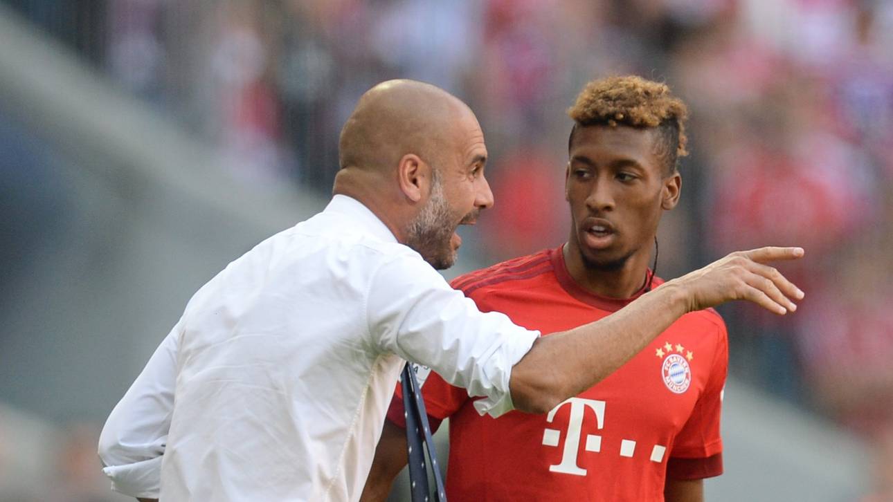 Coman gibt Debüt bei den Bayern