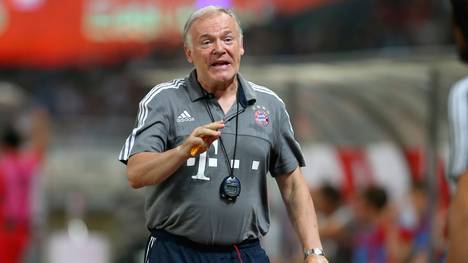 Hermann Gerland wird kommende Saison nicht mehr Co-Trainer der Profis sein