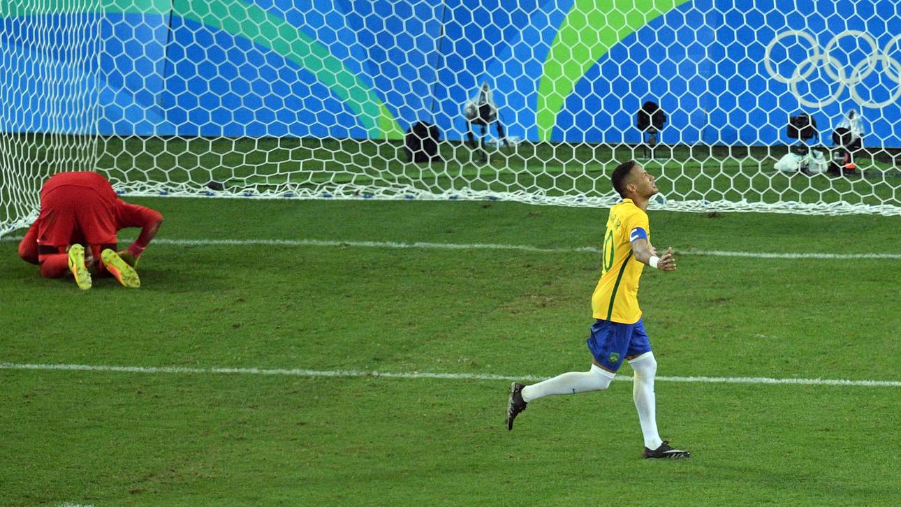 Neymar zerstört deutschen Goldtraum