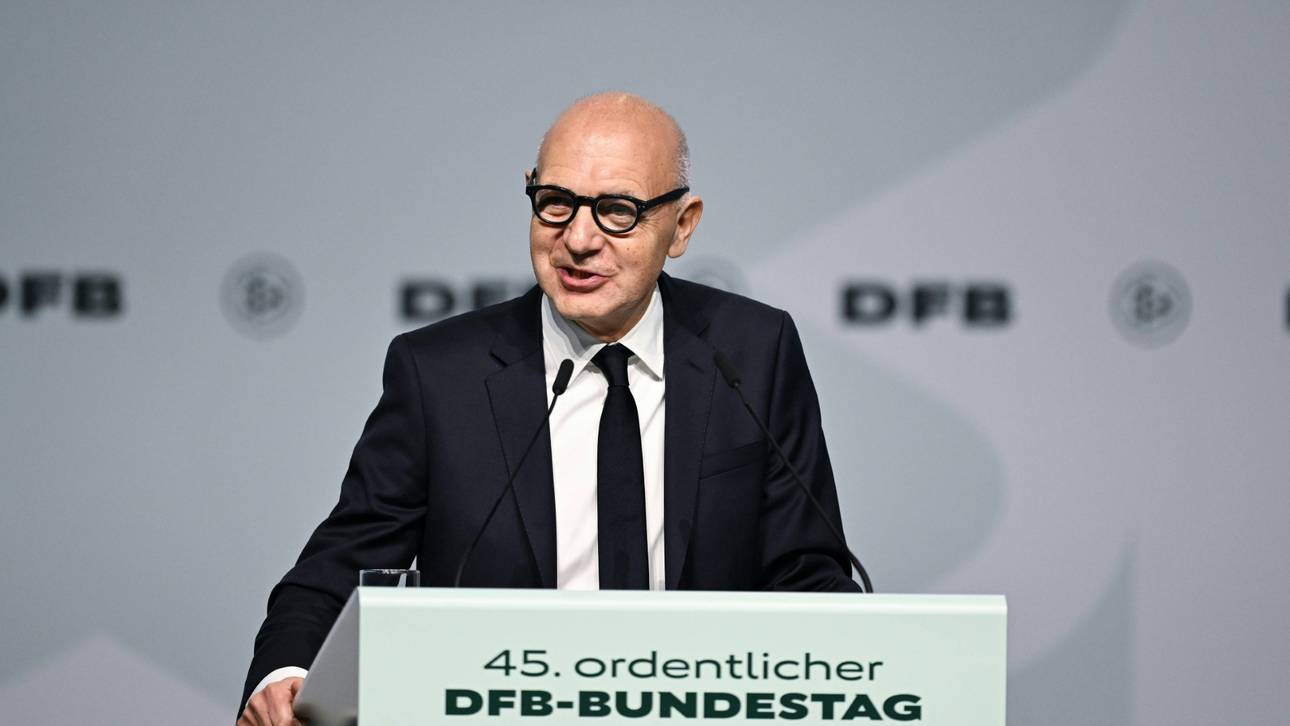 Neuendorf bleibt DFB-Präsident