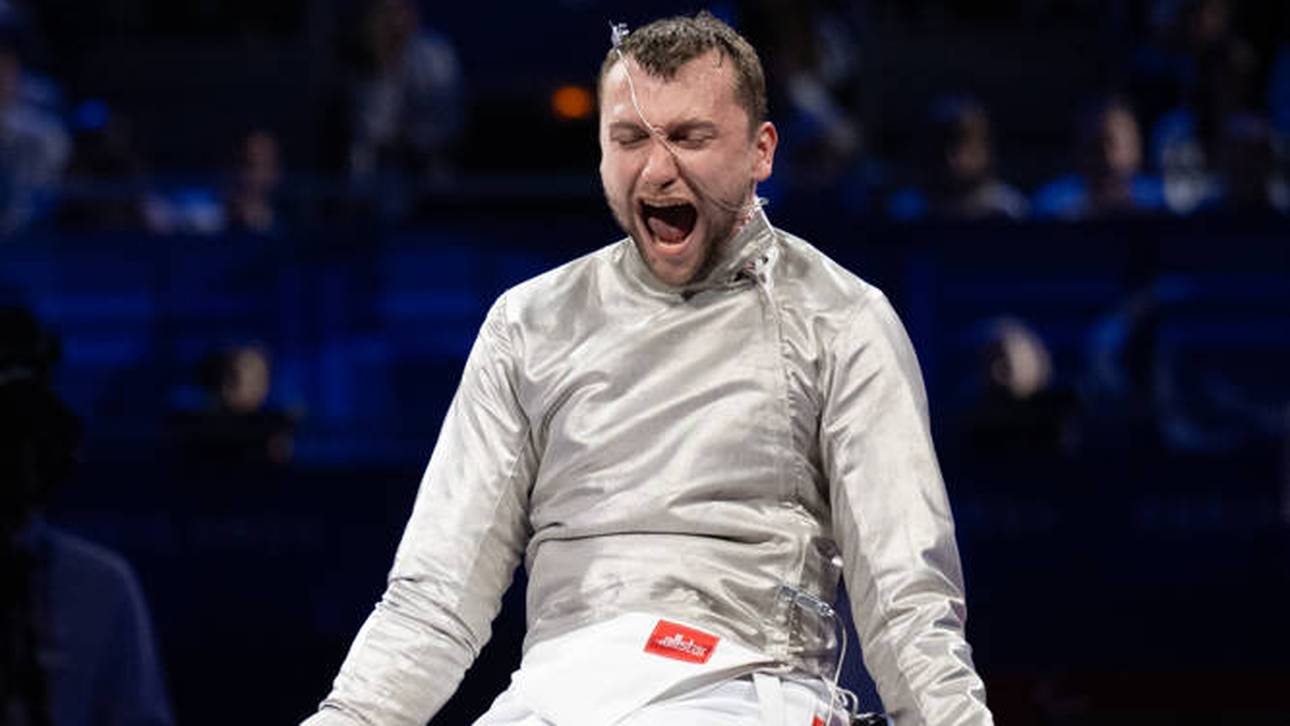 Deutsches Sensations-Gold in Paris