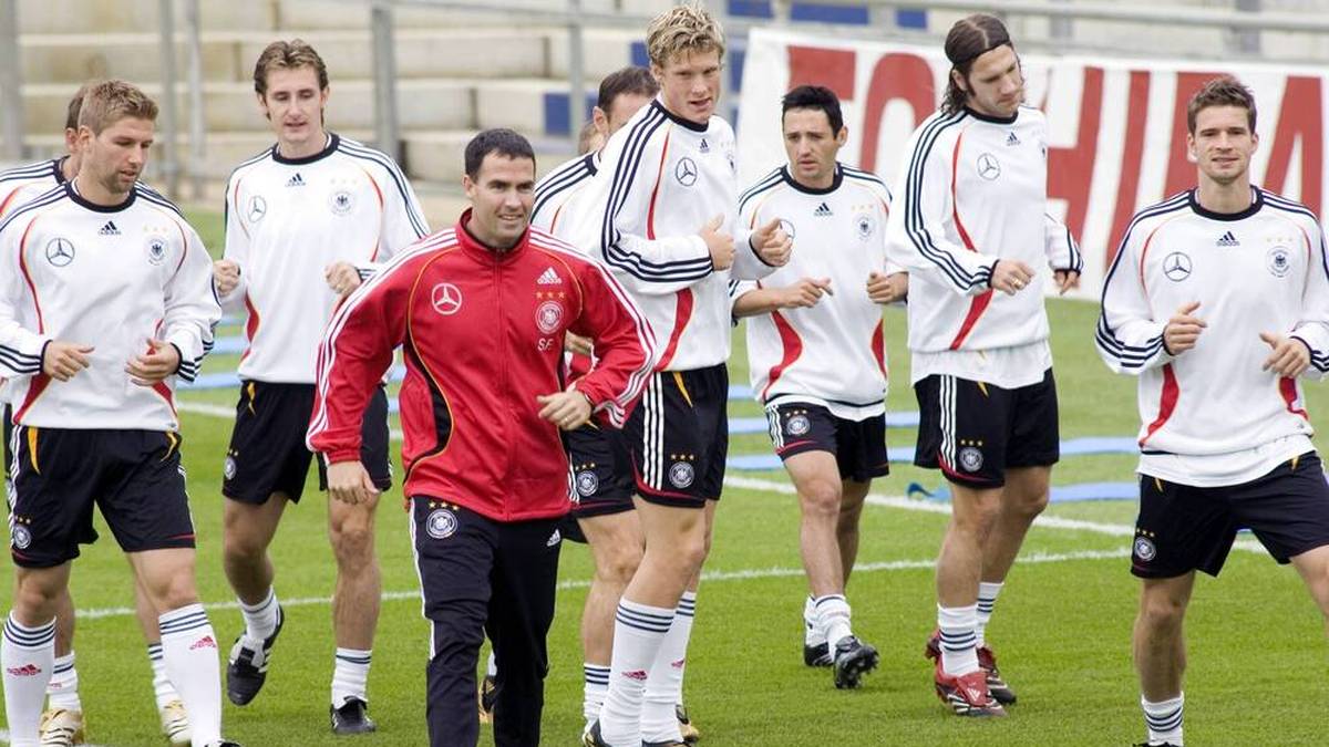 Shad Forsythe war als Fitnesstrainer des DFB-Team Teil des deutschen Sommermärchens 2006