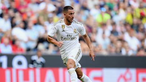 Eden Hazard soll Real Madrid nach einer enttäuschenden Saison wieder zu altem Glanz verhelfen