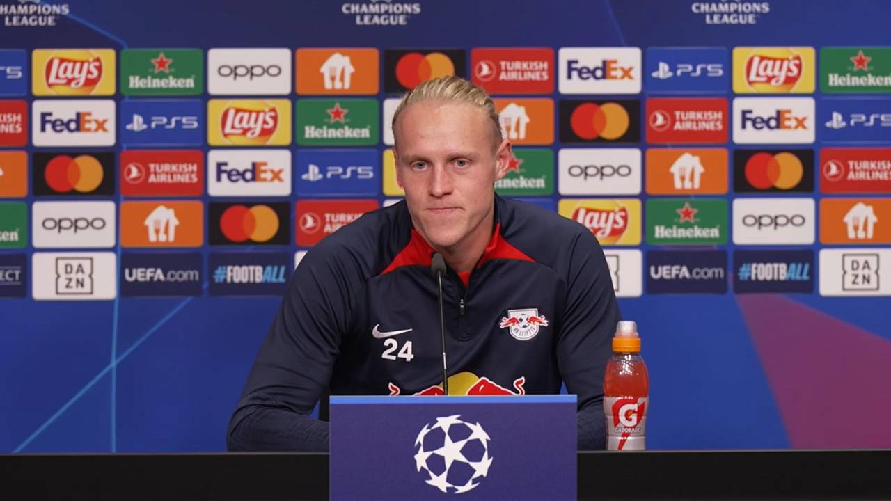 RB Leipzig: Xaver Schlager über seine Erfahrungen gegen Roter Stern Belgrad