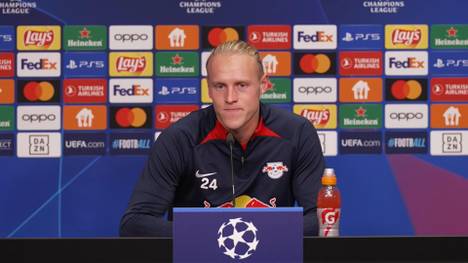 Xaver Schlager spielte einst mit Salzburg in der CL-Quali gegen Roter Stern Belgrad. Der Österreicher hat daran keine guten Erinnerungen und will es mit RB Leipzig nun besser machen.