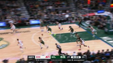 Die Milwaukee Bucks empfangen am Mittwochabend die Chicago Bulls.