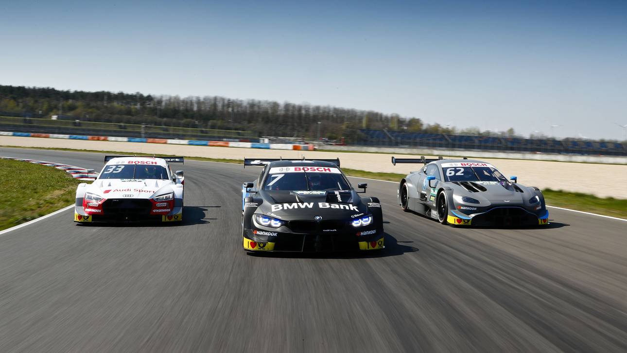 SPORT1 zeigt DTM-Highlights