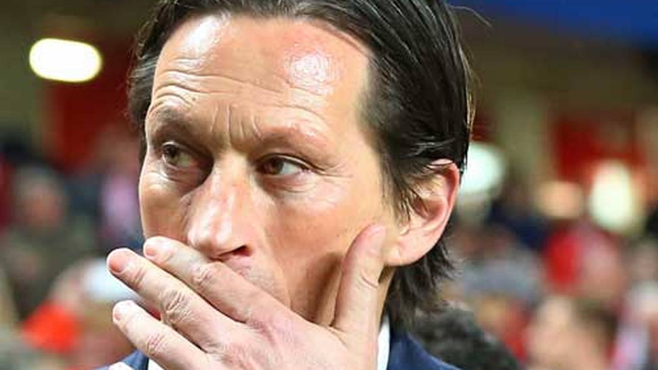 Bayer flüchtet sich in Galgenhumor