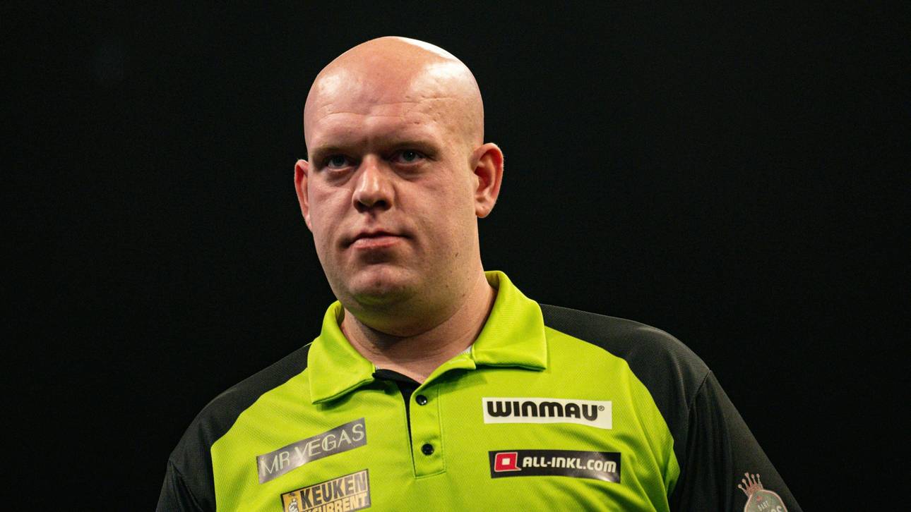 Darts: Van Gerwen fliegt überraschend gegen Heta raus