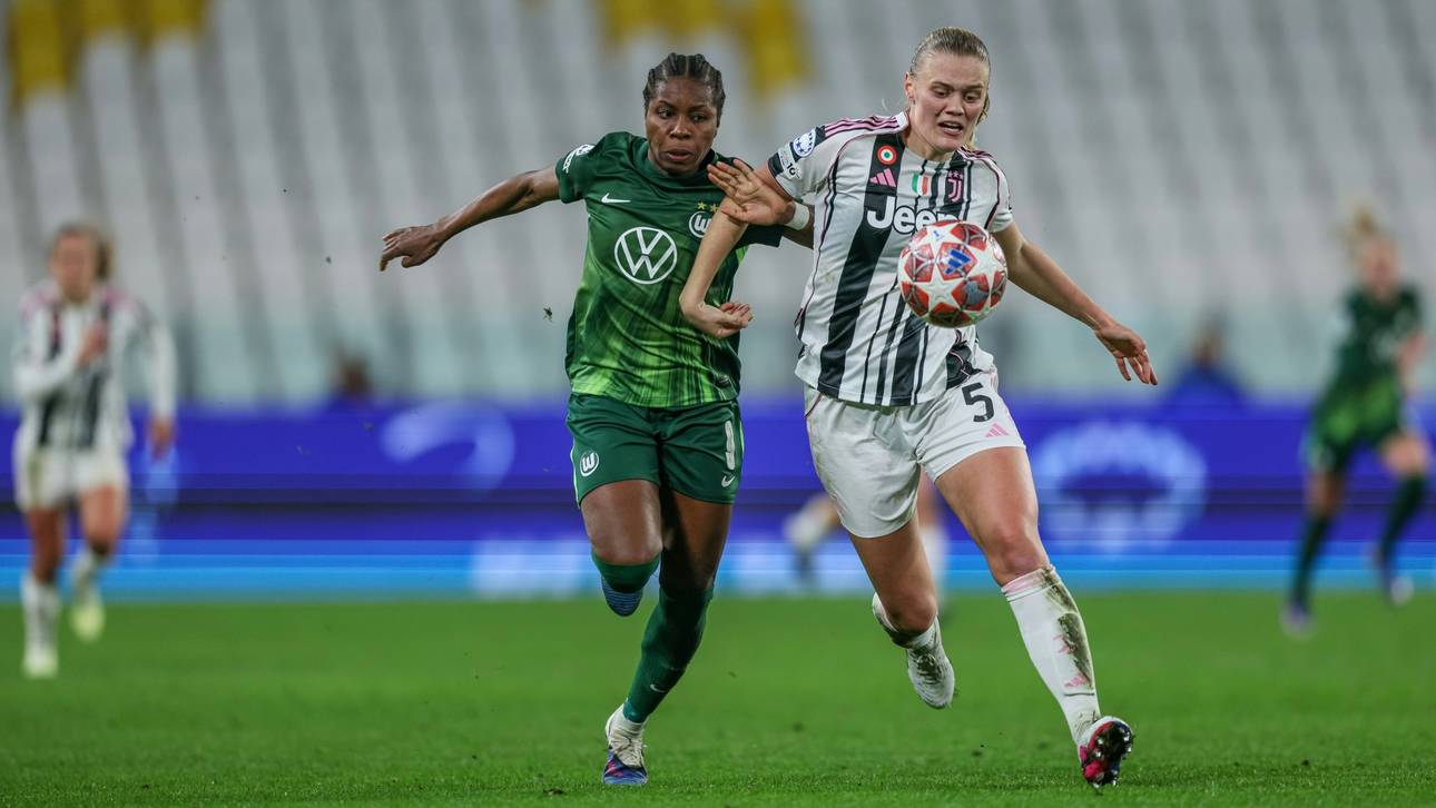 Viertelfinale! Wolfsburg knackt Juve