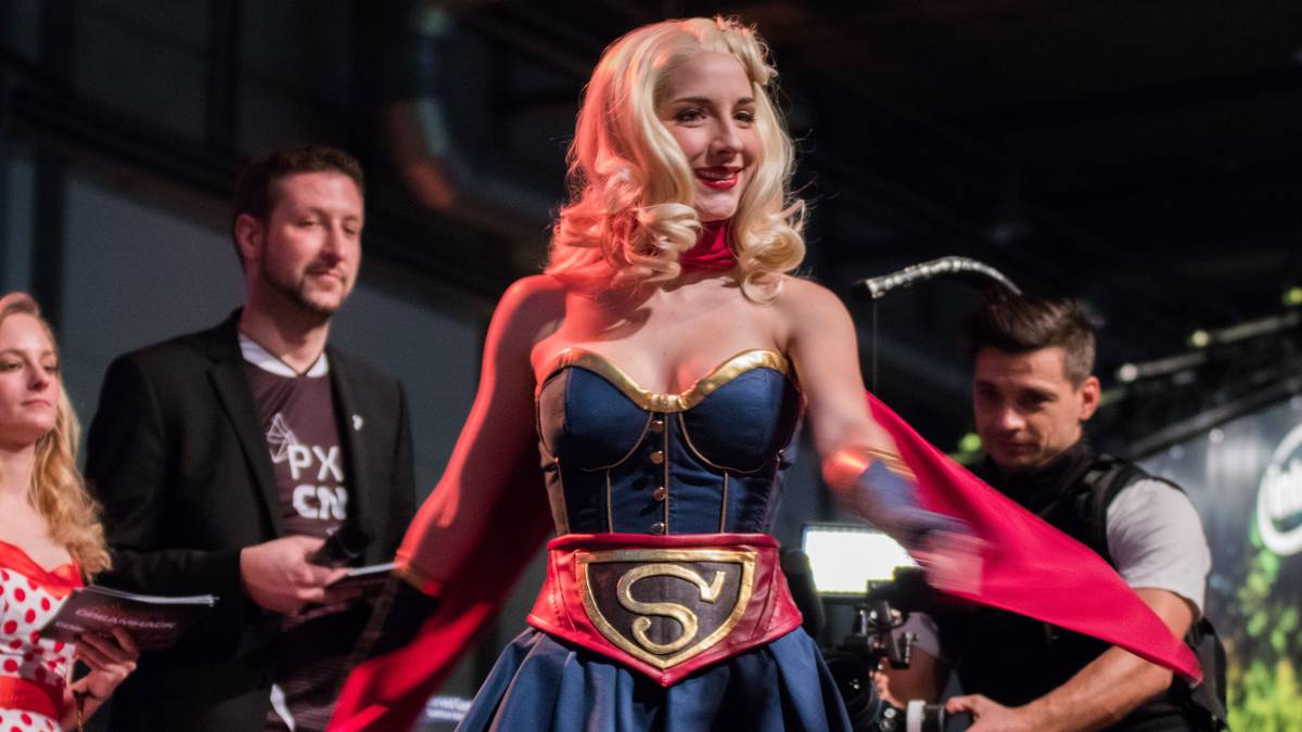 Der Cosplay-Contest war eins der Highlights in Leipzig...
