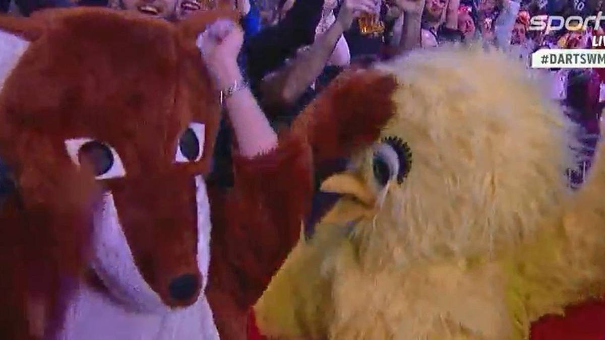 Auch Schnatterinchen und Fuchs sind begeistert