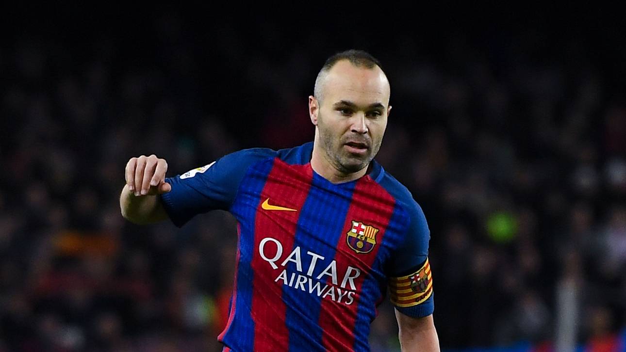 Iniesta wünscht sich neuen Vertrag