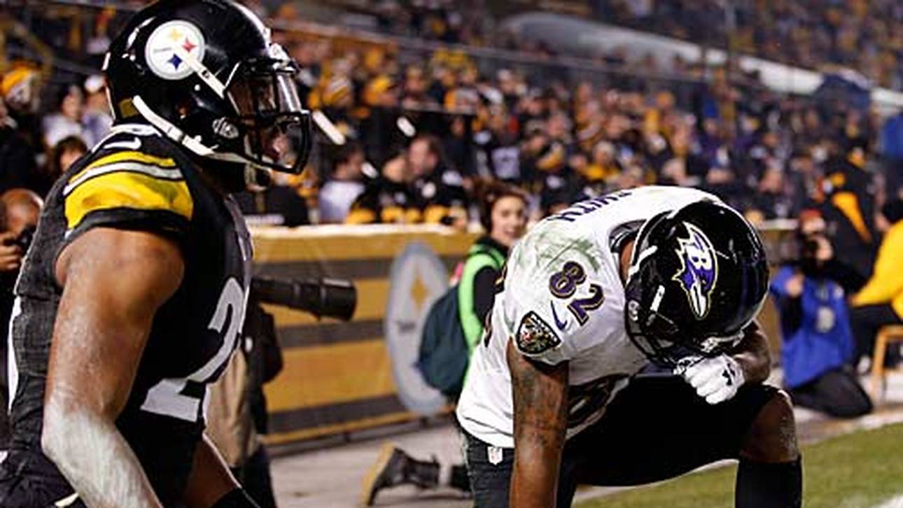 Ravens und Panthers weiter