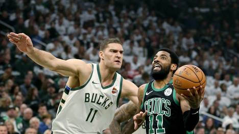 Boston Celtics v Milwaukee Bucks - Game One